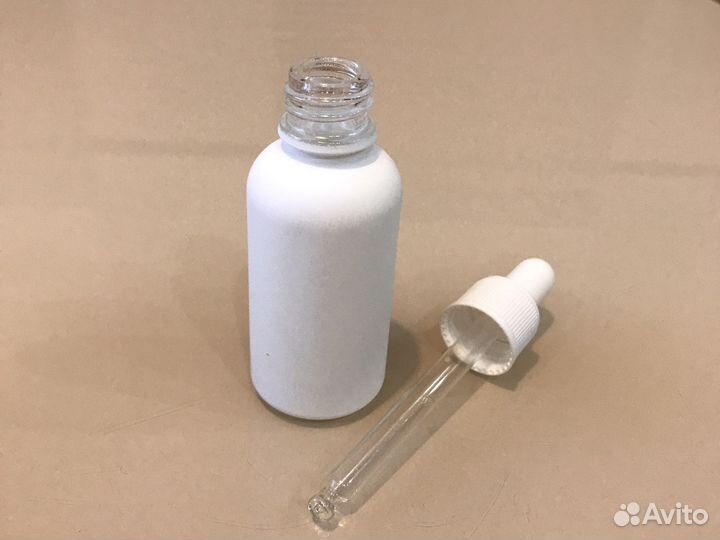 Флаконы с дозатором бутылочки с пипеткой