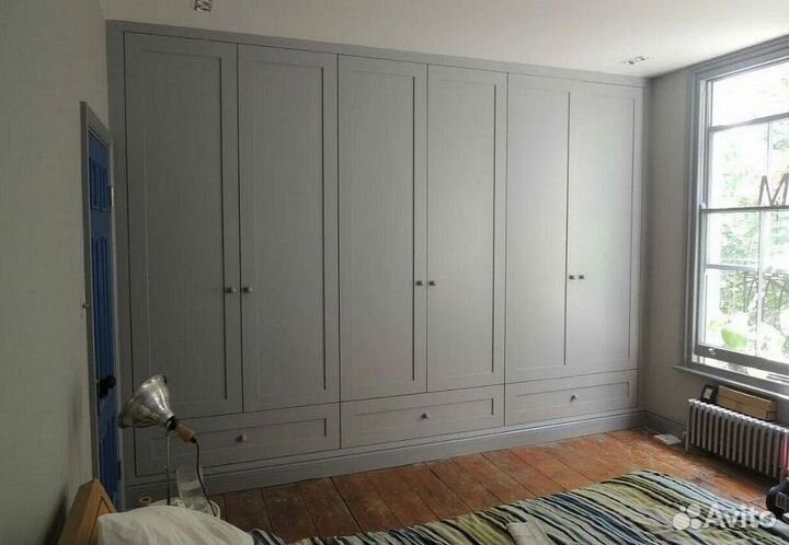 Шкаф распашной