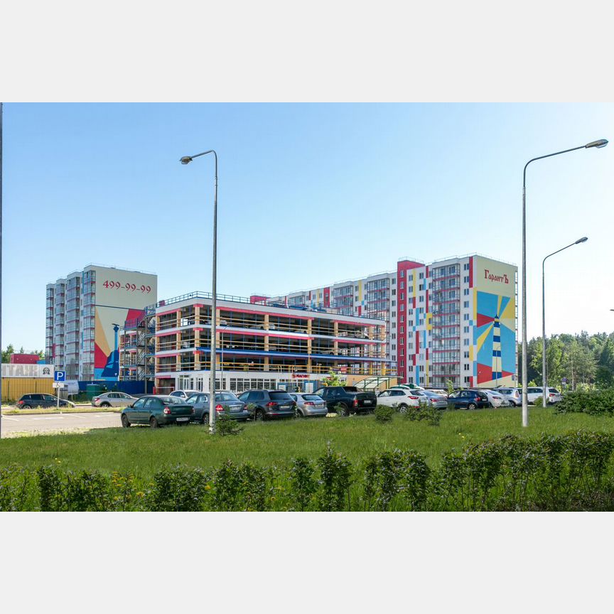 2-к. квартира, 67,8 м², 1/10 эт.