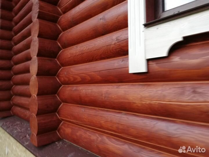 Теплый шов. Герметизация дома