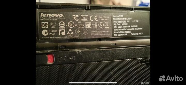 Ноутбук lenovo