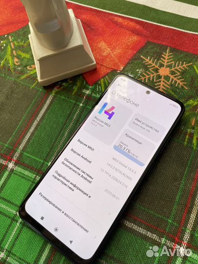 Xiaomi Redmi Note 10S, 6/128 ГБ