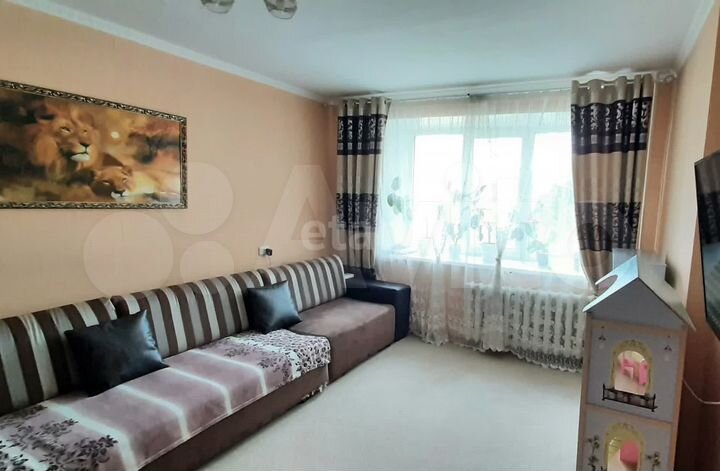 2-к. квартира, 49,5 м², 3/5 эт.