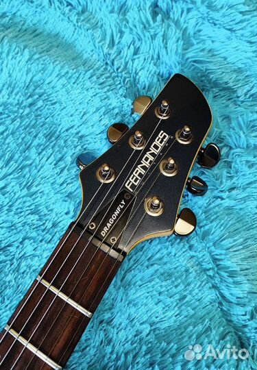 Электрогитара Fernandes dragonfly