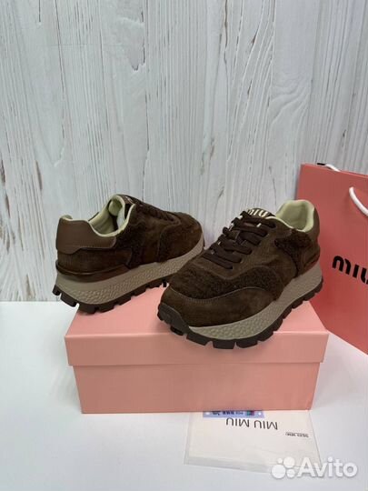 Кроссовки Miu Miu Размеры 36-40