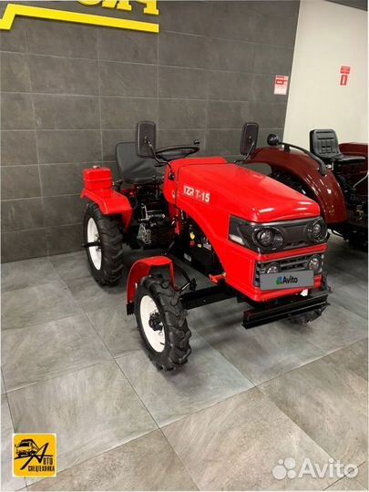 Мини-трактор Русич TZR T-15, 2023