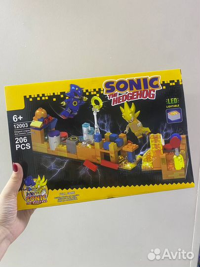 Конструктор соник