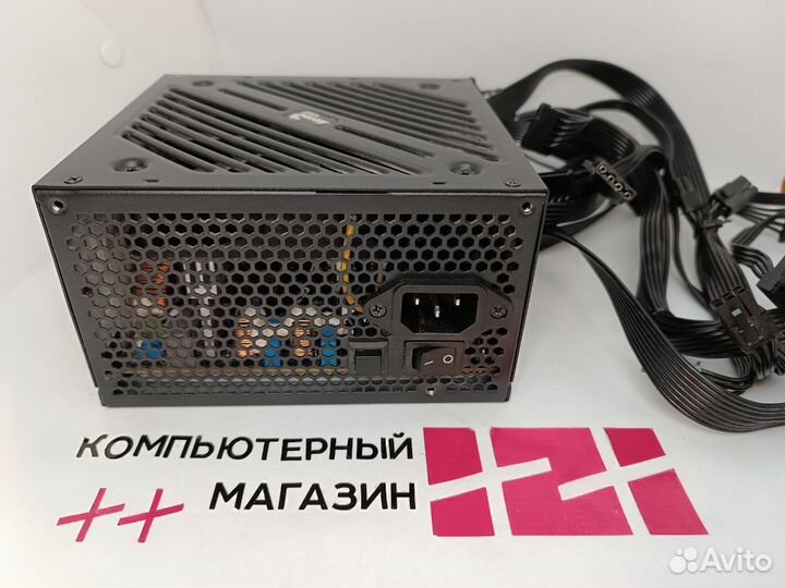 Блок питания AeroCool Cylon 500W argb