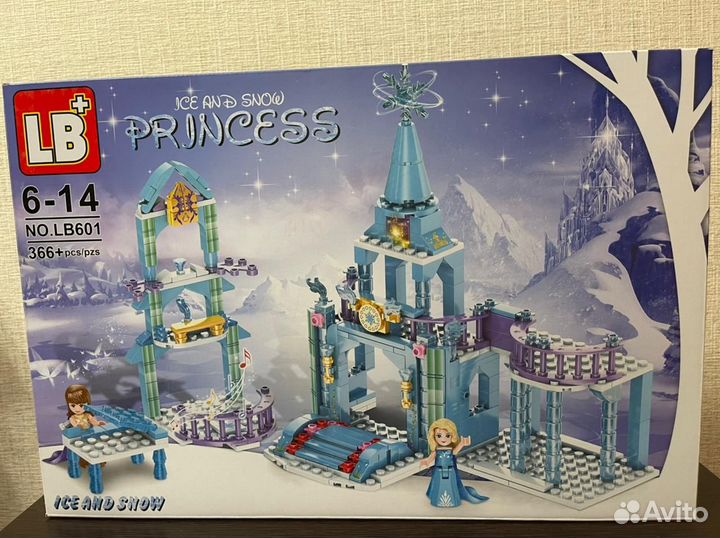 Новый конструктор Lego,Холодное сердце