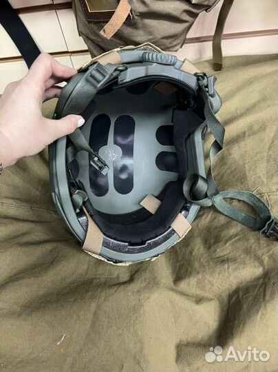 Чехол на тактический шлем