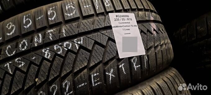 Continental ContiWinterContact TS 850 P 235/55 R18