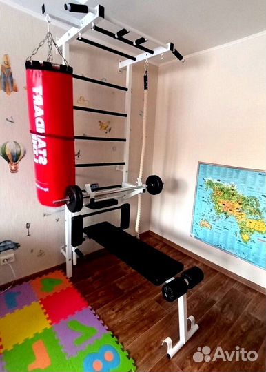 Усиленная шведская стенка(оплата при получении)