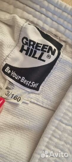 Кимоно для дзюдо 160 см