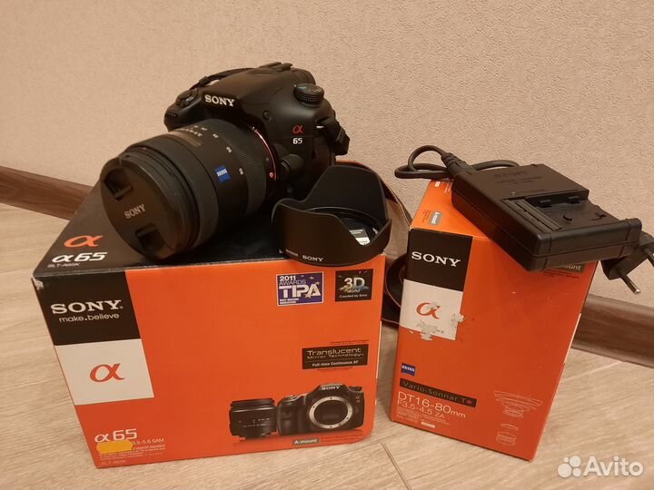 Sony alpha 65 + sal 1680z
