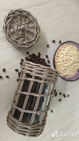 Плетение из бумажной лозы