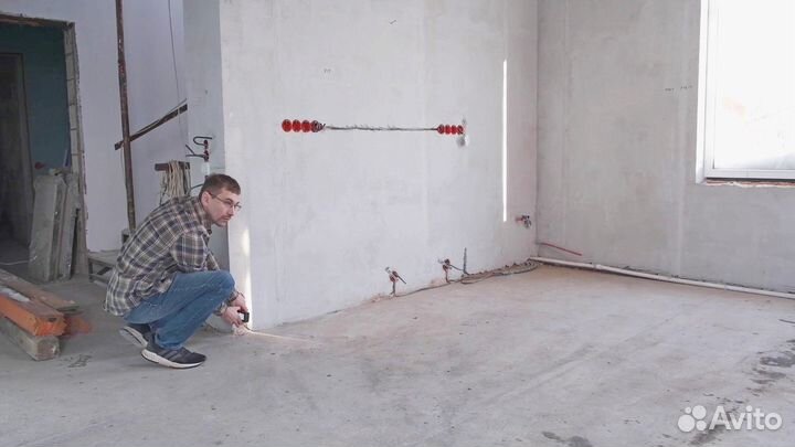 Замеры помещений, Обмеры помещений