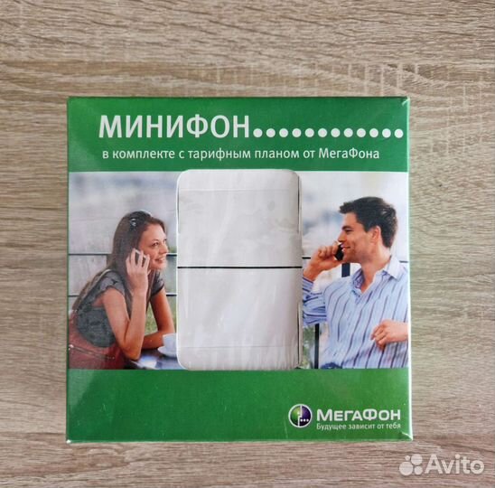 Телефон Мегафон минифон