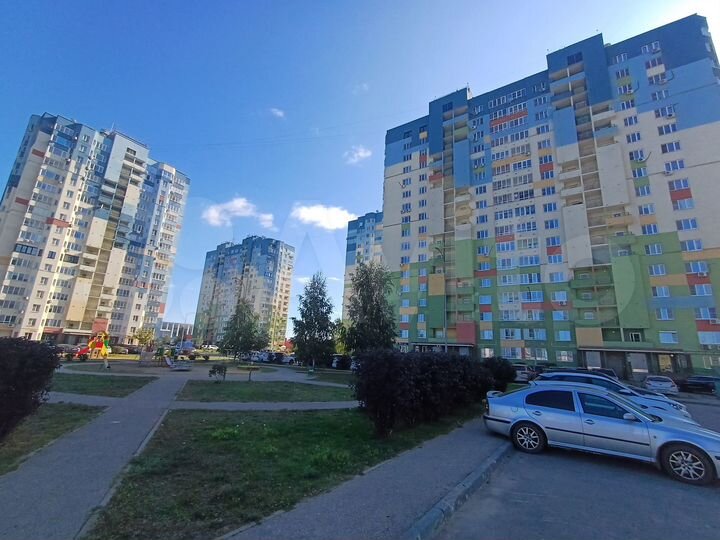 2-к. квартира, 65 м², 16/17 эт.