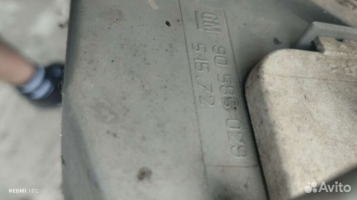 Птф рестайлинг Опель вектра б