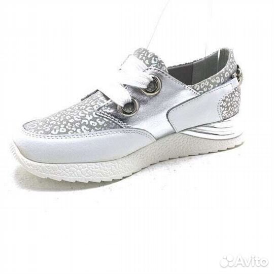 Кроссовки натуральная кожа