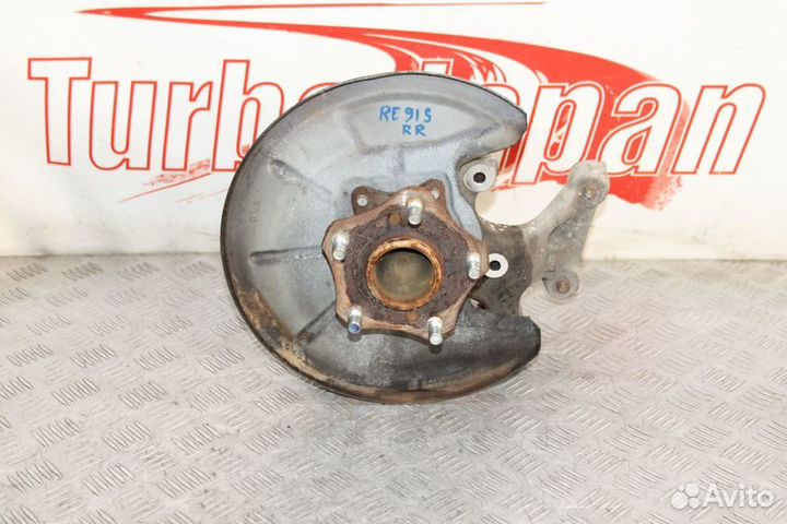 Ступица кулак задний правый Suzuki Kizashi 2WD