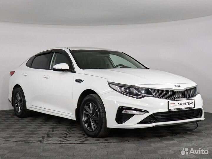Kia Optima 2.0 МТ, 2019, 77 413 км
