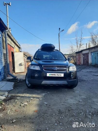 Chevrolet Captiva 2.0 AT, 2008, 280 000 км