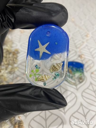 Брелки из эпоксидной смолы