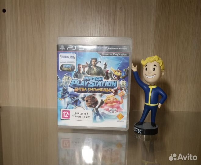 PlayStation All-Stars Battle Royale/\Звёзды PlaySt