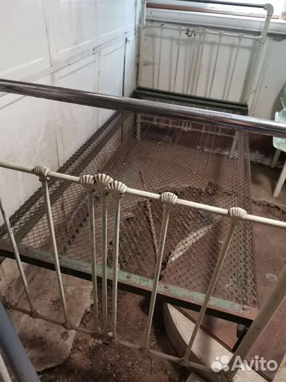 Кровать панцирная