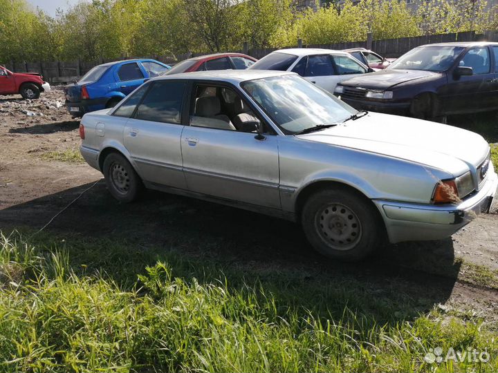 Запчасти б/у Audi 80 B(Б ) 4 двс 2.3 E (NG)