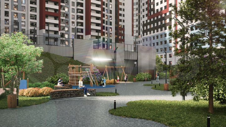 Квартира-студия, 25 м², 16/22 эт.