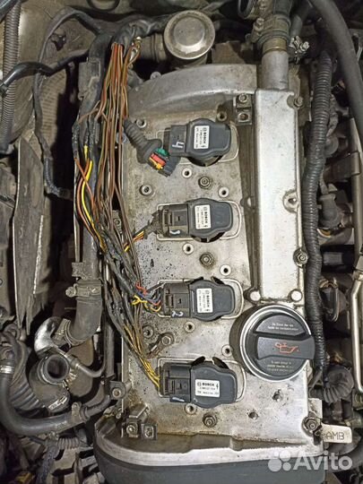 Провода катушек зажигания ауди, фольксваген