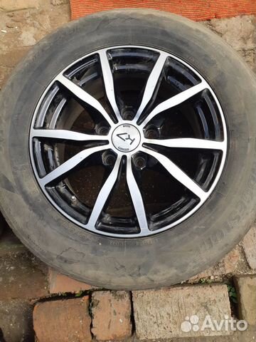 Диски литые r15 5x114 3