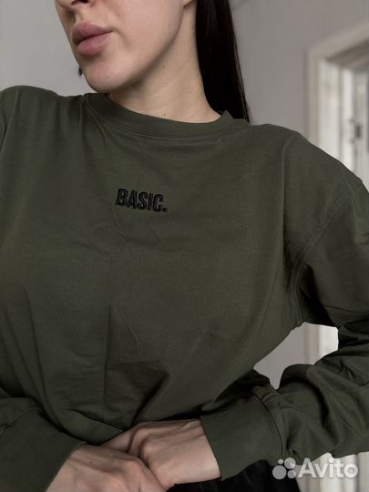 Логслив женский цвета хаки