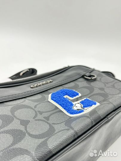 Мужская сумка через плечо coach