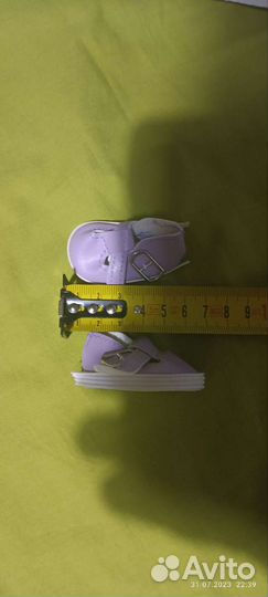 Сандали кукольные