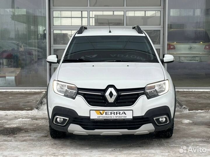 Renault Sandero Stepway 1.6 AT, 2021, 87 000 км