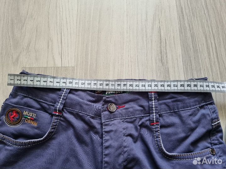 Брюки летние на мальчика 140-146 11 лет