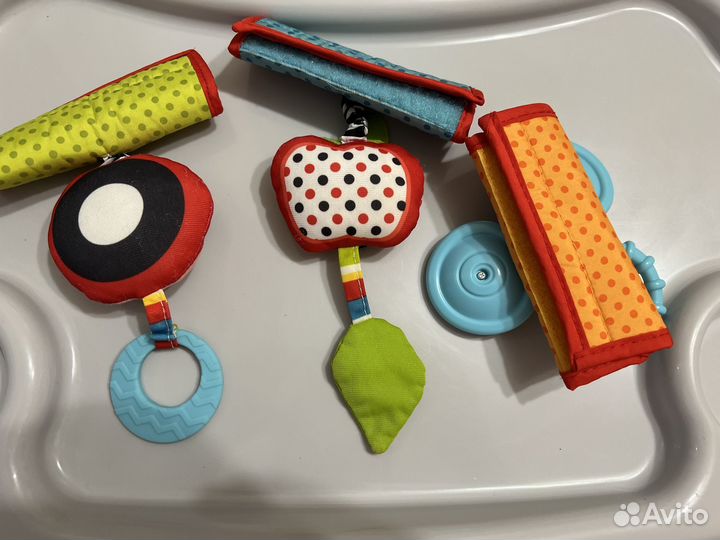 Tiny love книжка раскладушка и подвеска