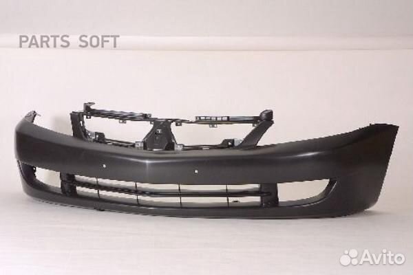 Бампер mitsubishi lancer 9 рест. Новый.В цвет