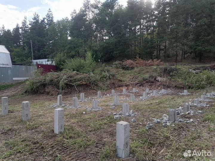 Сваи железобетонные / Жб сваи / Забивные сваи