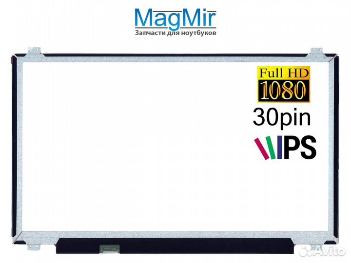 Экран для ноутбука HP 17-AK089UR FullHD