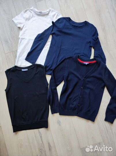 Вещи пакетом на мальчика 146