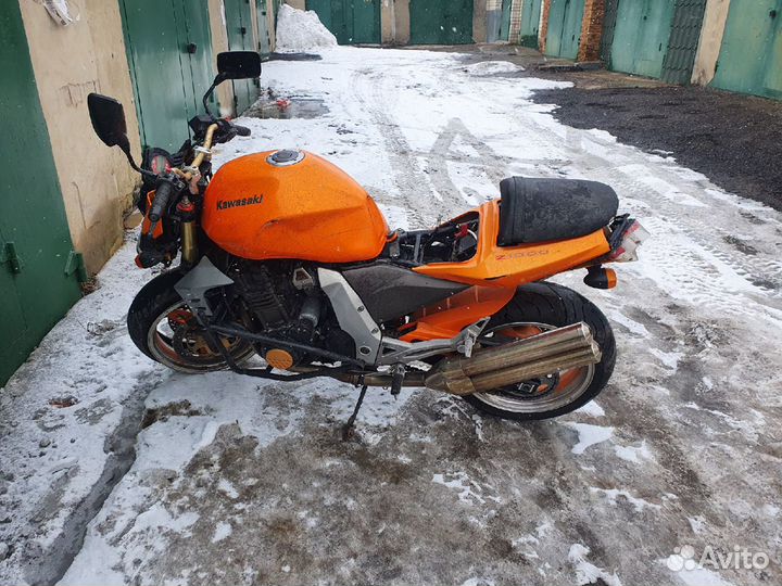 Kawasaki z1000 2005 остатки запчастей