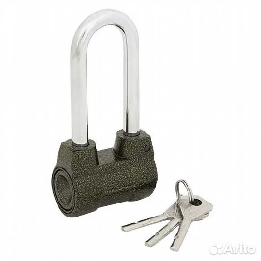 Замок навесной palladium 602A-L сталь 56мм длинная