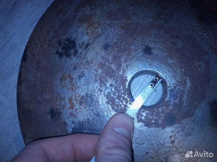 Блины диски спортивные 5,5 кг металл Dпосад 26 мм