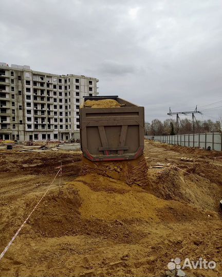 Песок речной