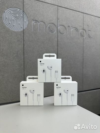 Наушники Apple EarPods USB-C mtjy3