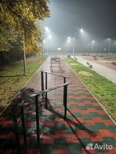 Покрытие из резиновой крошки